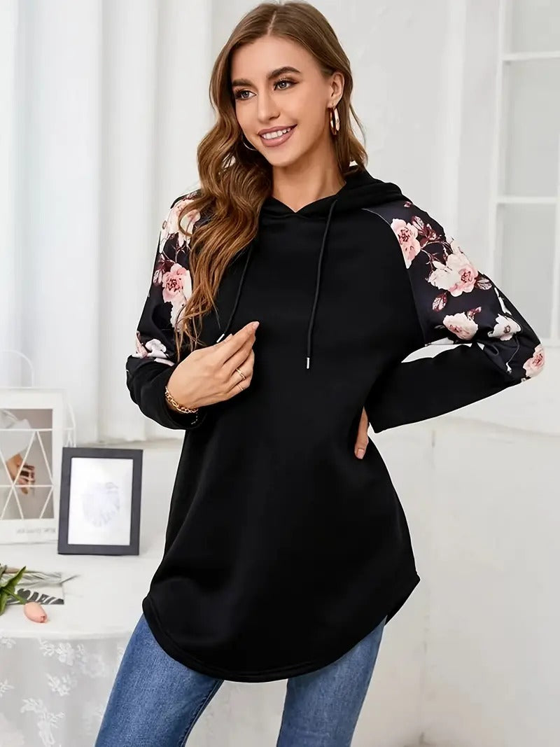 Rebel Chic Hoodie For Woman