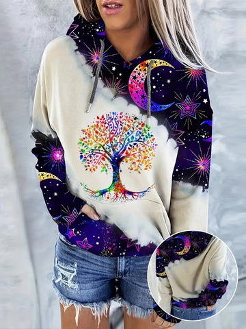 Chill Vibes Only Hoodie For Woman