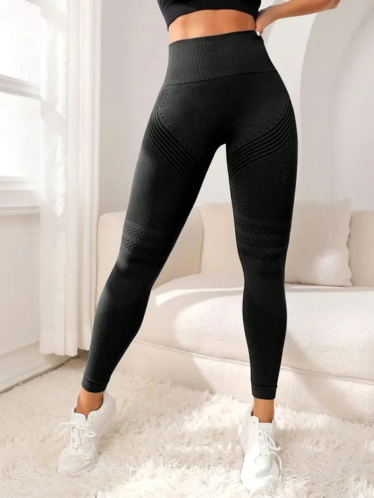 BlackSculpt High-Waist Leggings For Woman