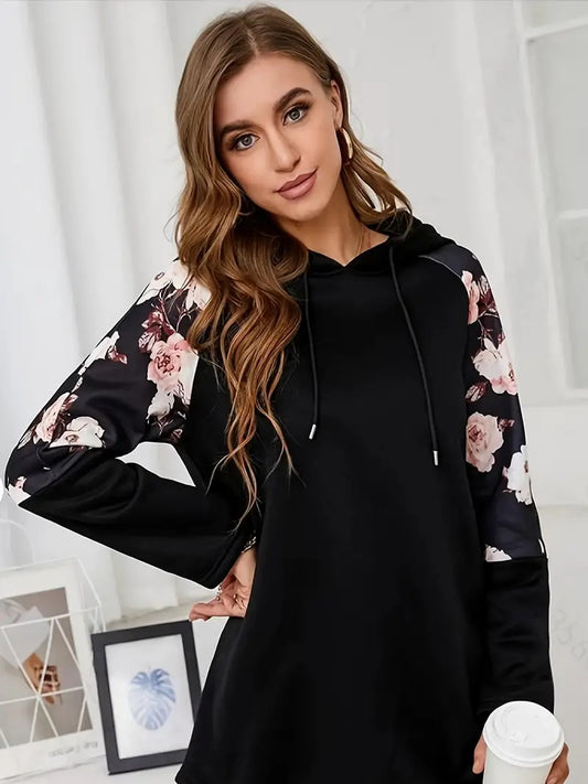 Rebel Chic Hoodie For Woman