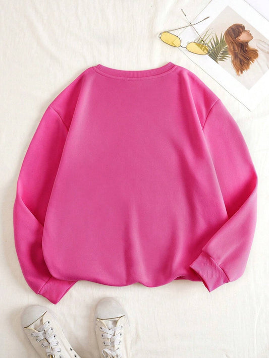 Pink Haze Sweatshirt For Women