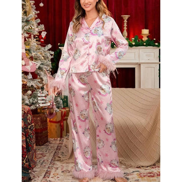 Silk Breeze Night Suit For Woman