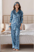 Gilded Dreams Sleep Set Night suit for Woman