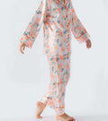 Orange Silky Pajama Set – Perfect for Sleep & Lounge