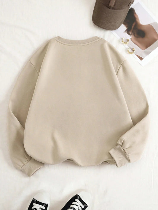 Buttercream Sweatshirt For Women