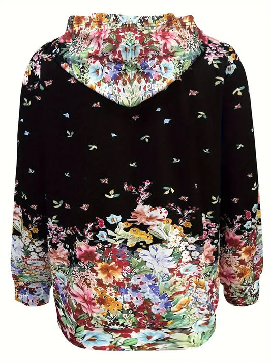 Butterfly Whisper Hoodie For Woman